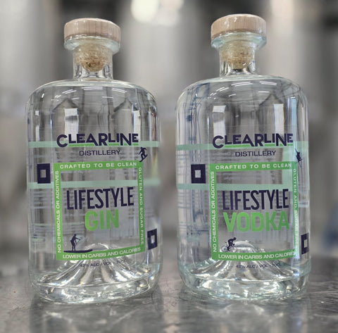 Clearline Vodka 70cl