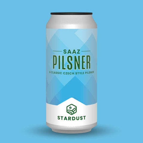 Stardust Saaz Pilsner 440ml