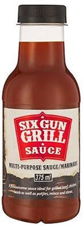 Load image into Gallery viewer, Crown Six Gun Grill Sauce 375ml