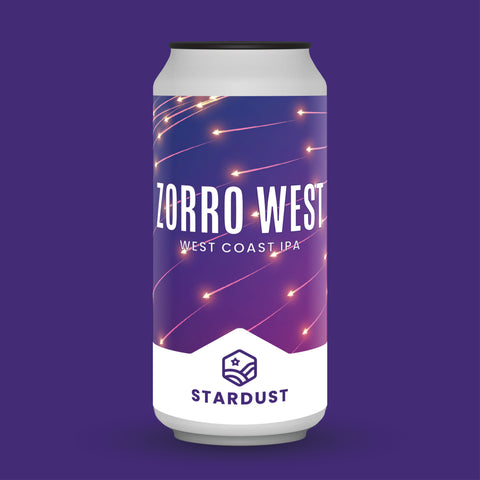 Stardust Zorro West 440ml
