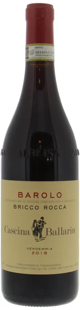 Barolo cascina ballarin 2017