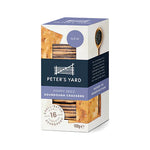 Load image into Gallery viewer, Peter's Yard Poppy Seed Sourdough Crackers 100g