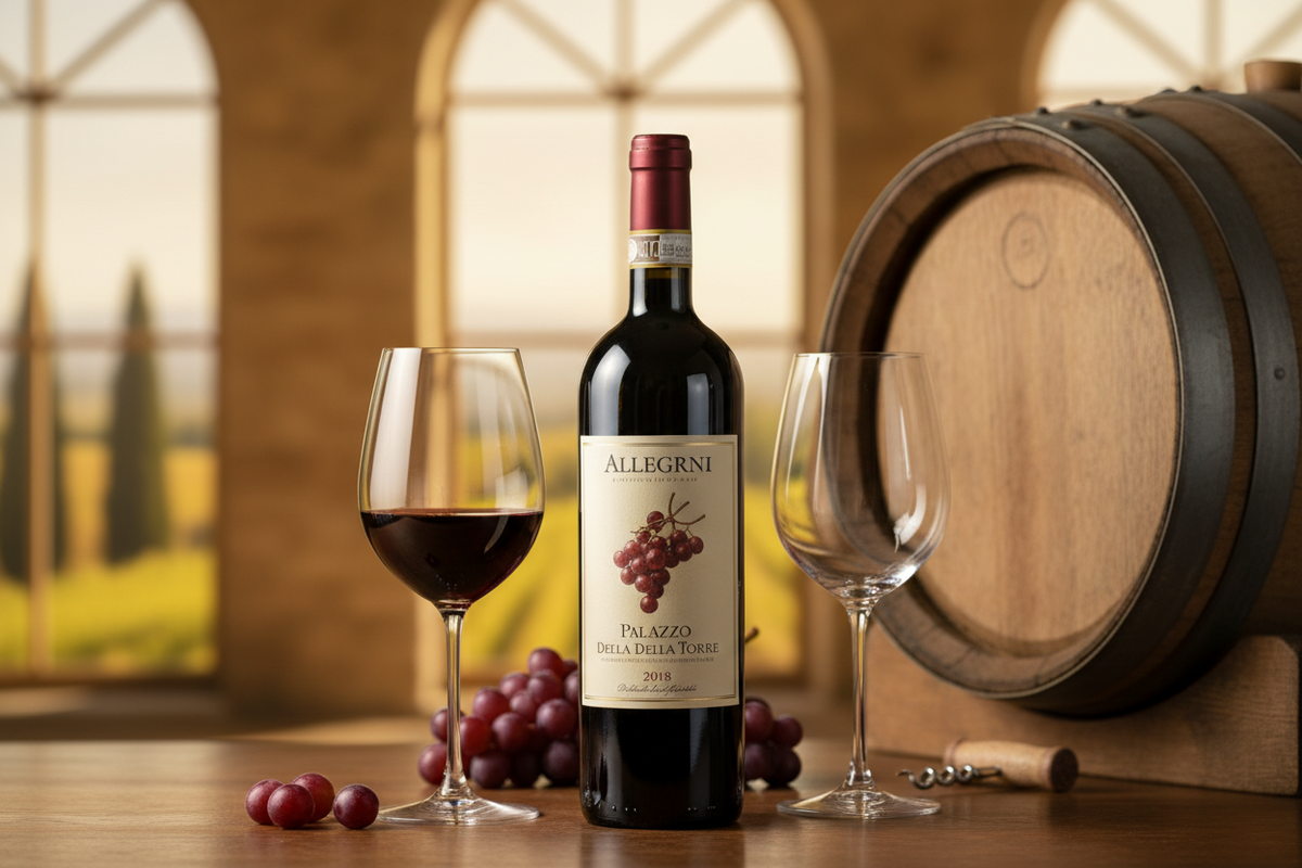 Allegrini palazzo della torre 2018