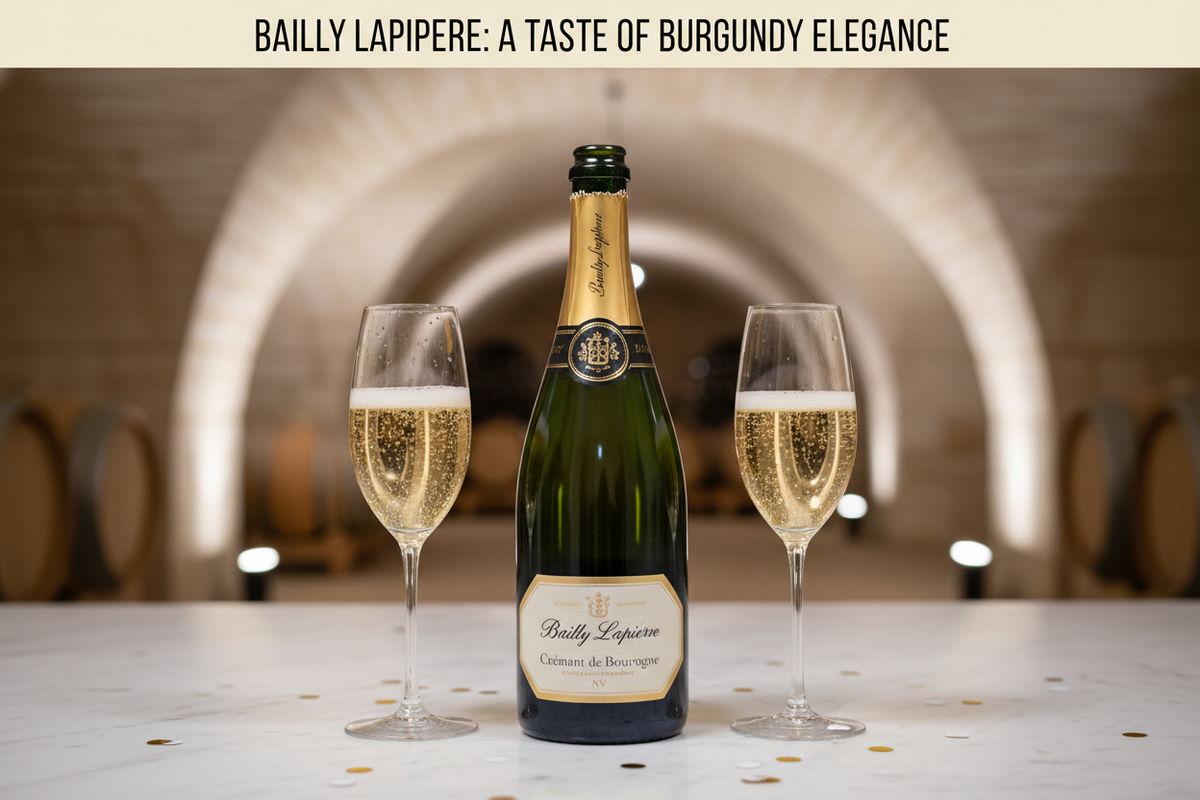 Bailly lapierre crémant de bourgogne nv
