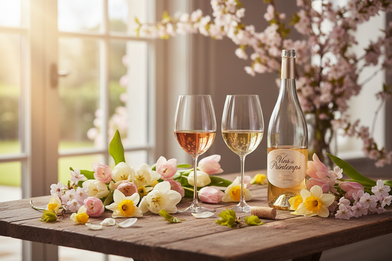 Wine Chat: Welcoming Spring in Your Glass