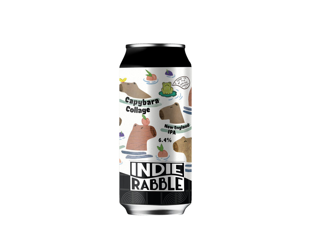 Indie Rabble - Capybara Collage New England IPA