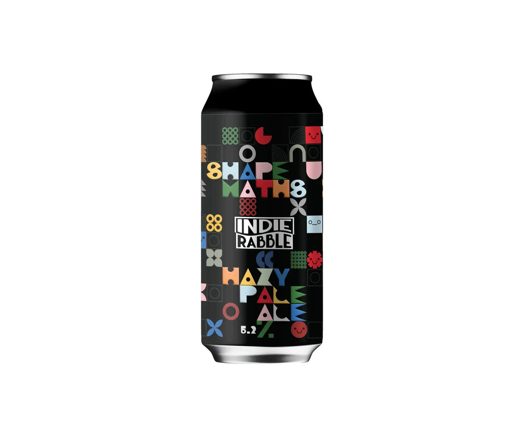 Indie Rabble Shape Maths - Hazy Pale Ale