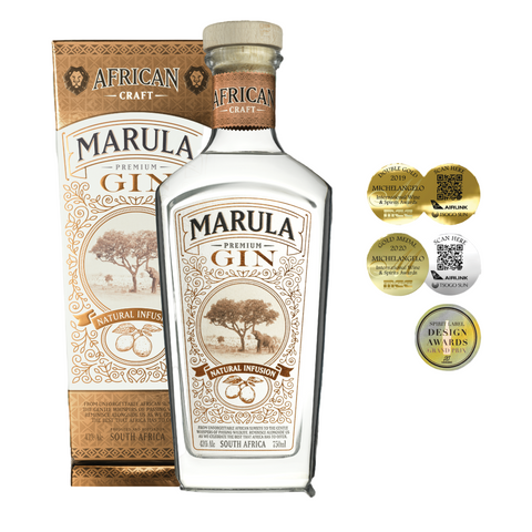 African Craft Gin 700ml
