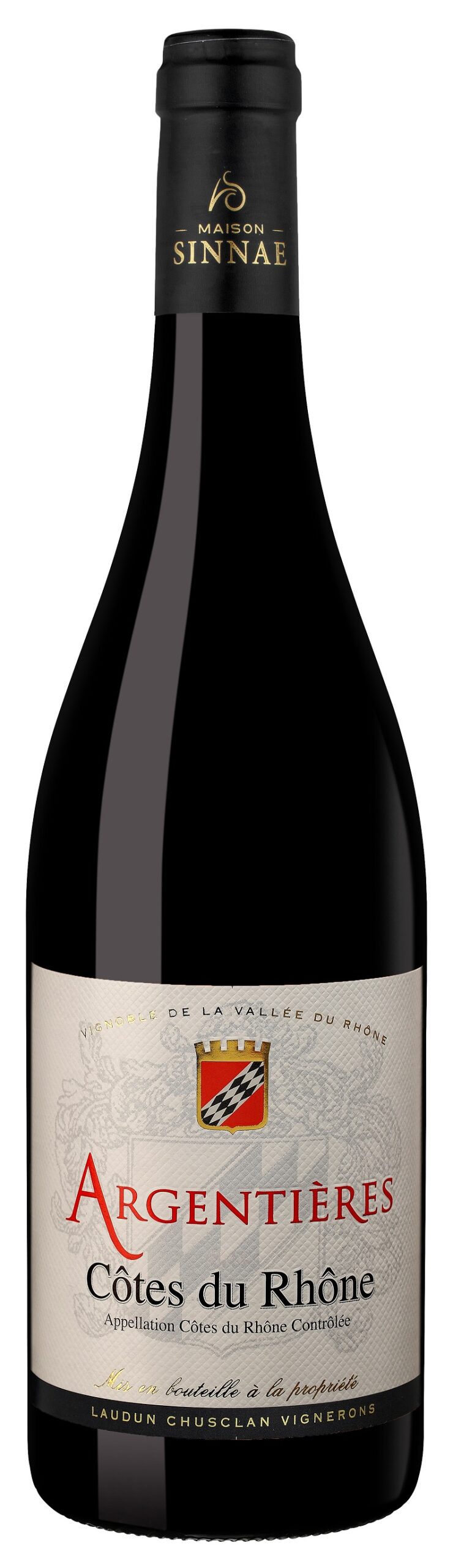 Les Argentieres Cotes du Rhone Rouge 2024