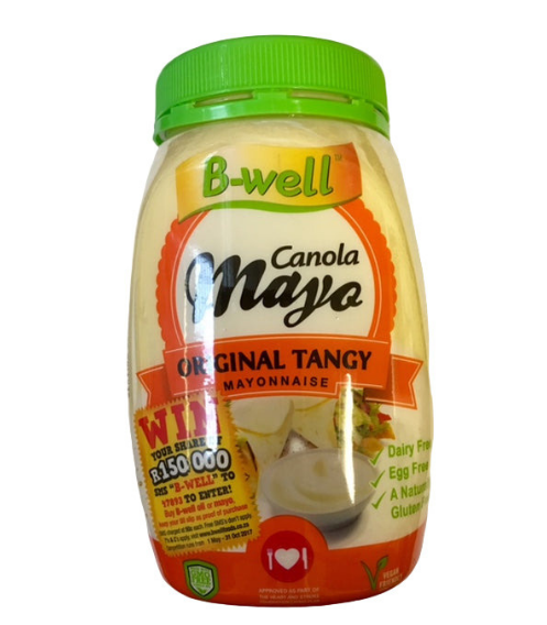 B-well Canola Mayo Original Tangy Mayonnaise 750g