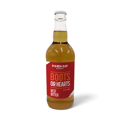 Hardline Boots or Hearts 500ml