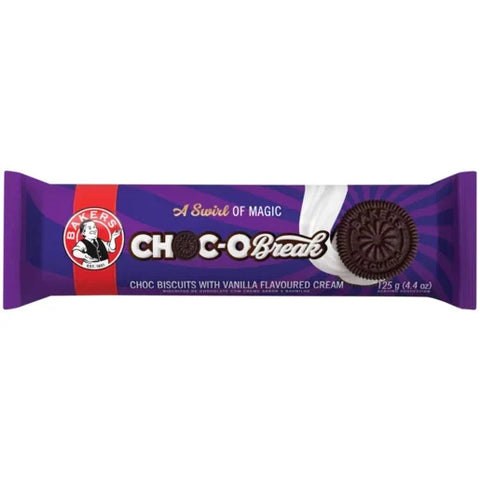 Bakers Choc-o-Break 125g