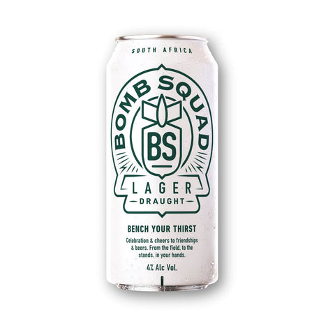 Bombsquad Lager 440ml