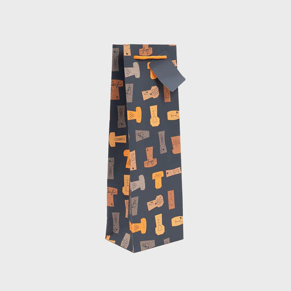 Bottle gift bag -