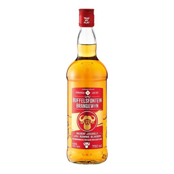 Buffelsfontein brandy 750ml