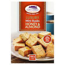 Cape Cookies Luxury Honey and Almond Rusks