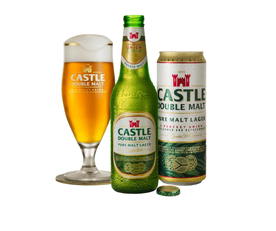 Castle double malt 6 pk 340ml
