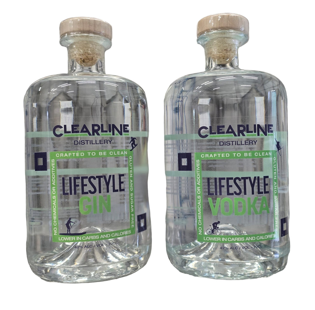 Clearline Gin 70cl