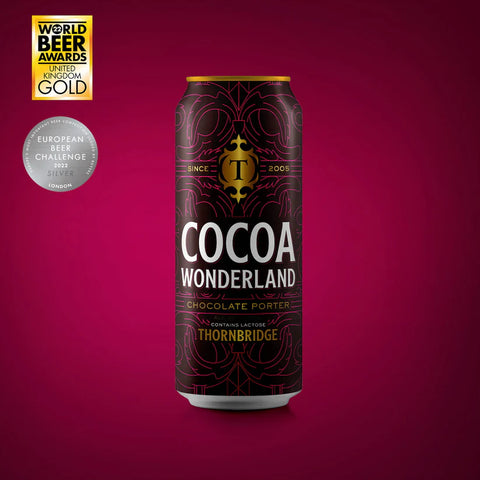 Thornbridge Brewery - Cocoa Wonderland 440ml