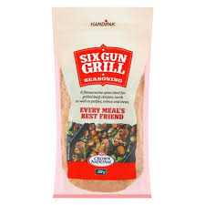 Crown National Six Gun Seasoning 200g