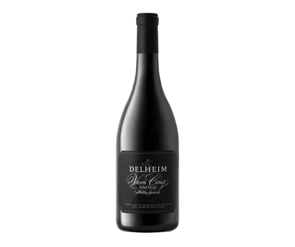 Delheim vera cruz pinotage 2021