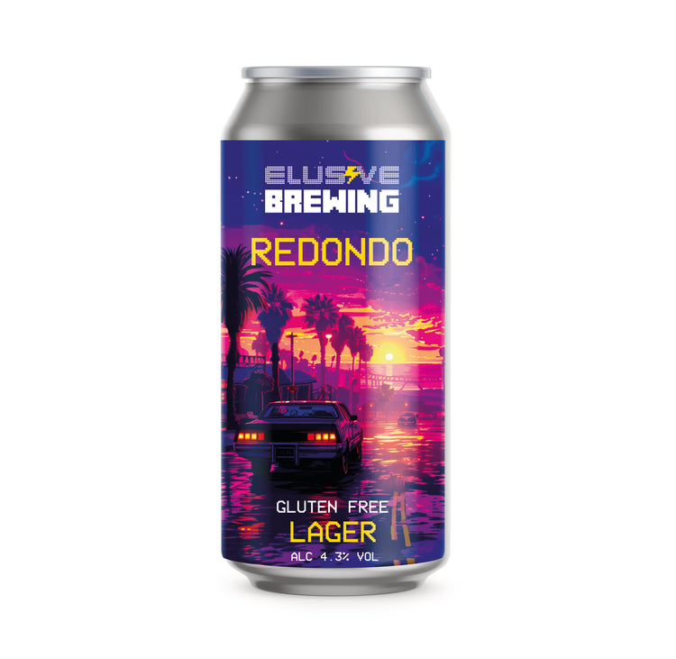 Elusive brewing   redondo 440ml
