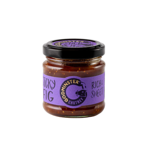 Godminster Sticky Fig Chutney 105g