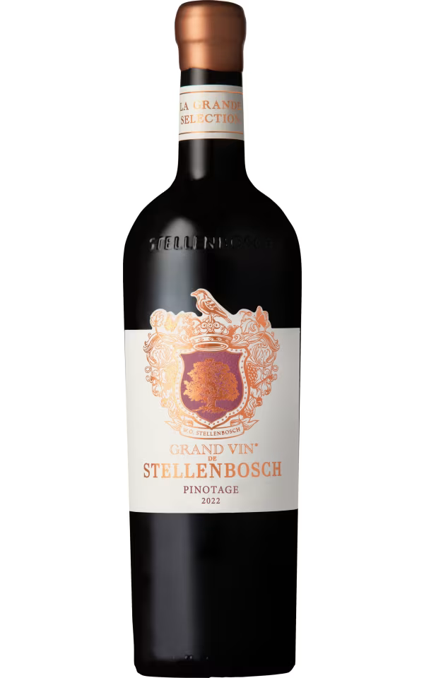 Grand Vin de Stellenbosch Pinotage 2022