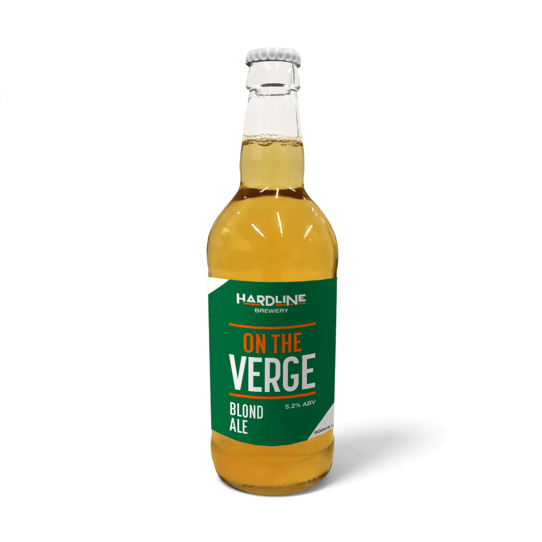 Hardline Brewery - On the Verge - Blond Ale 500ml