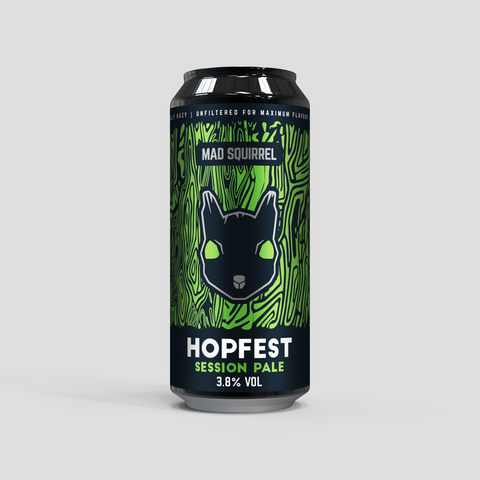 Mad Squirrel - Hopfest 440ml