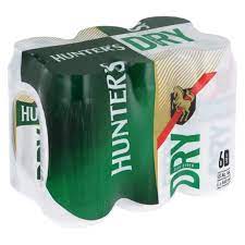 Hunters Dry 6-pk