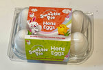 Load image into Gallery viewer, Sweetie Pie Hens Eggs 6 eggs
