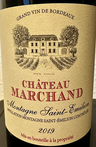 Chateau Marchand Montagne St Emilion