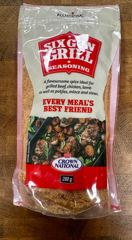Crown National Six Gun Seasoning 200g