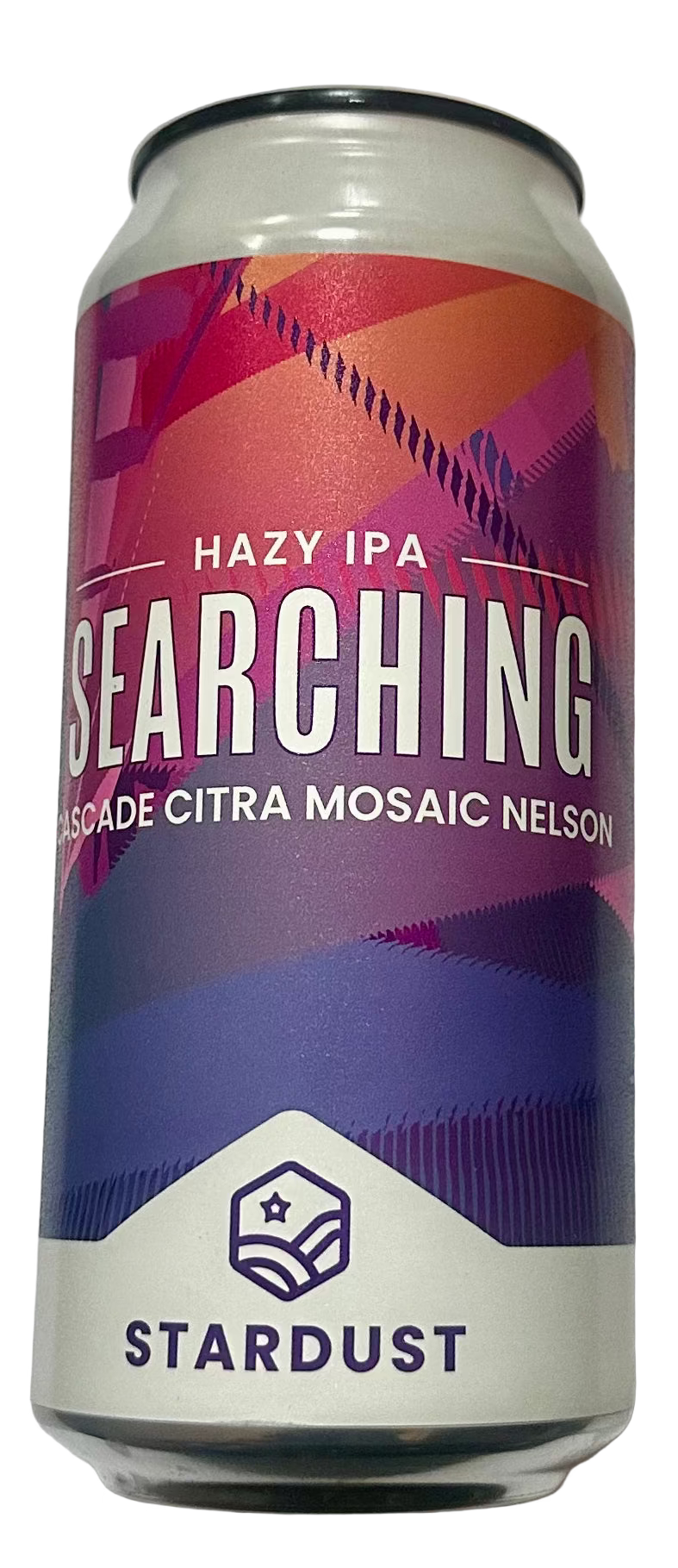 Stardust   searching hazy ipa 440ml