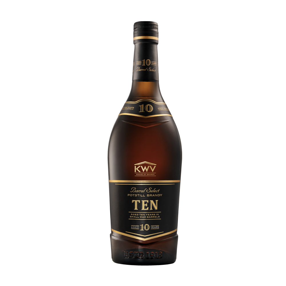 Kwv 10 year old brandy 700ml