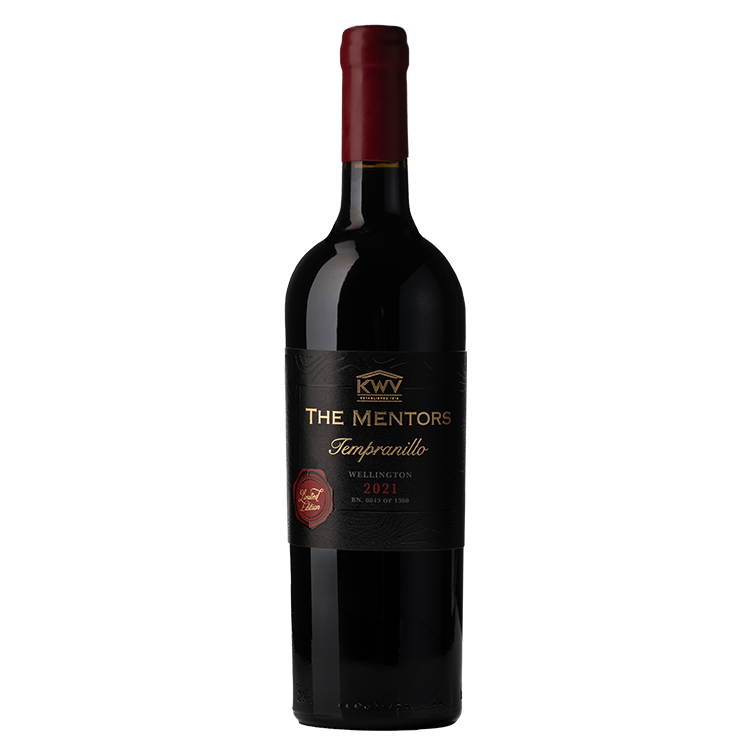 KWV The Mentors Limited Release Tempranillo 2021