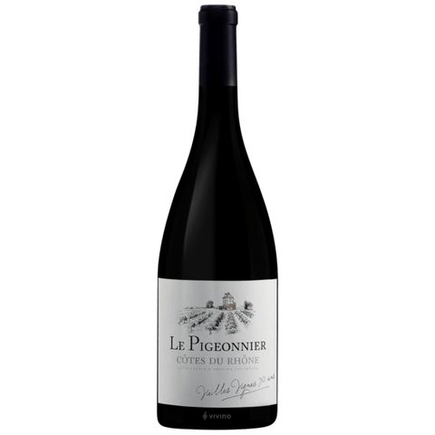 Les Vignobles Foncalieu Cotes du Rhone Le Pigeonnier 2021
