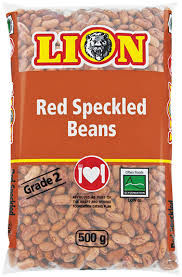 Lion speckled sugar beans 500g
