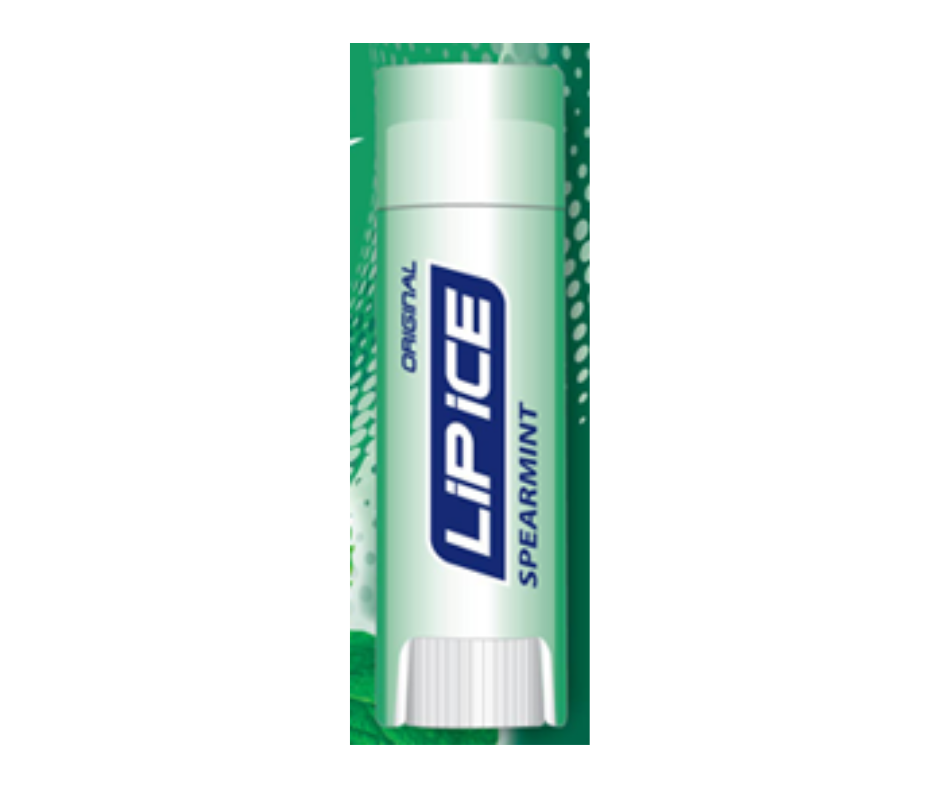 Lip ice