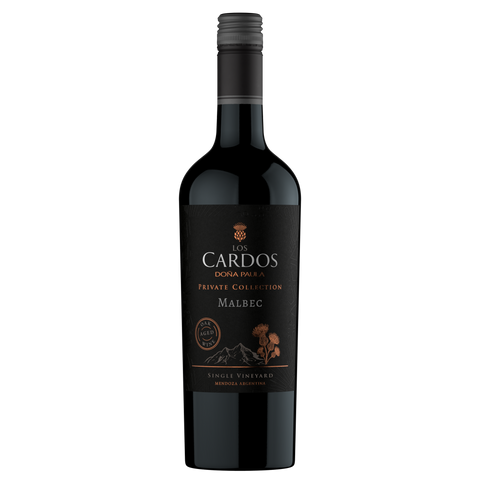 Los Cardos Private Collection Malbec 2022