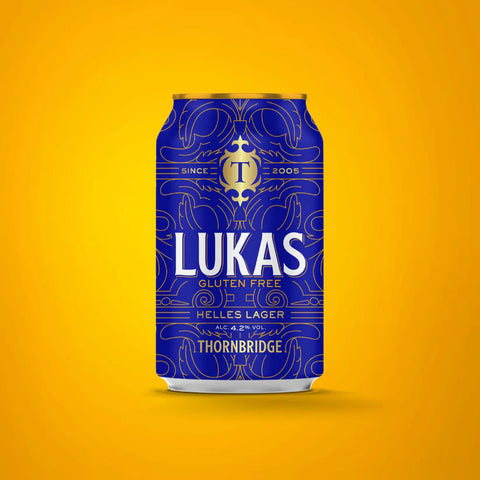 Thornbridge Brewery - Lukas Helles Lager 330ml