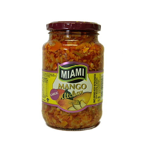 Miami Mango Atchar Hot 400g