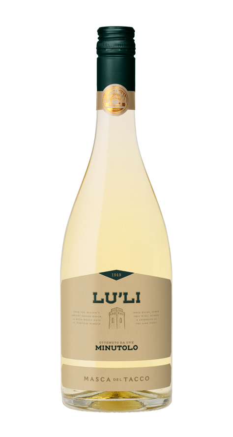 Masca del tacco lu'li bianco 2023