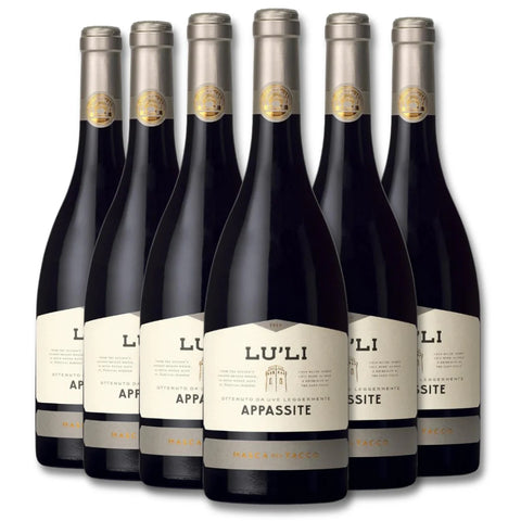 Masca del Tacco Lu'li Ottenuto da Uve Leggermente Appassite 2023