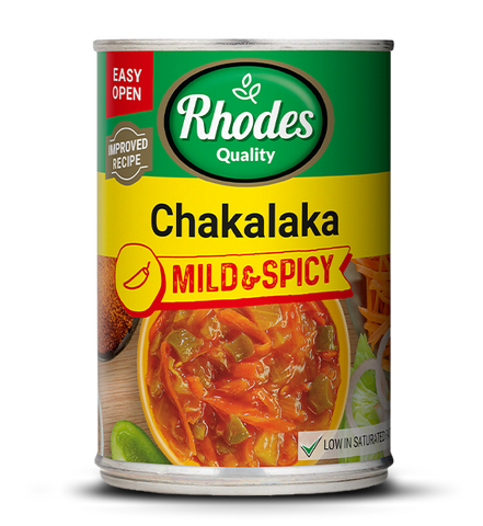 Rhodes Chakalaka 400g