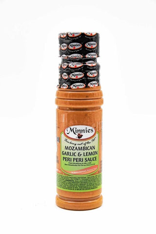 Minnies Mozambican Garlic & Lemon Peri Peri Sauce