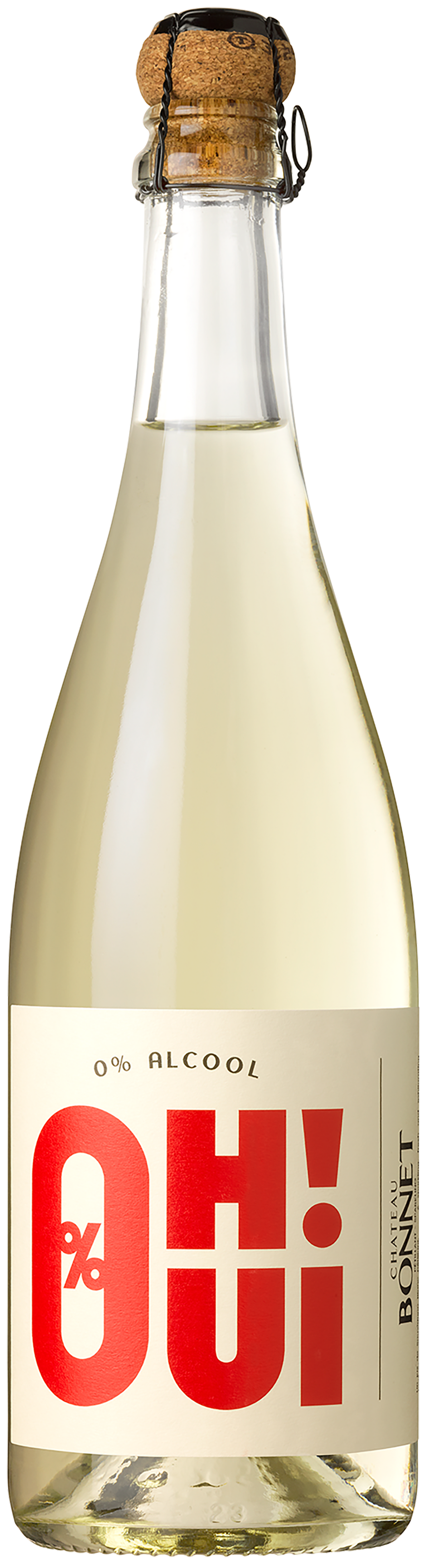 Chateau bonnet   oh oui 0% sparkling