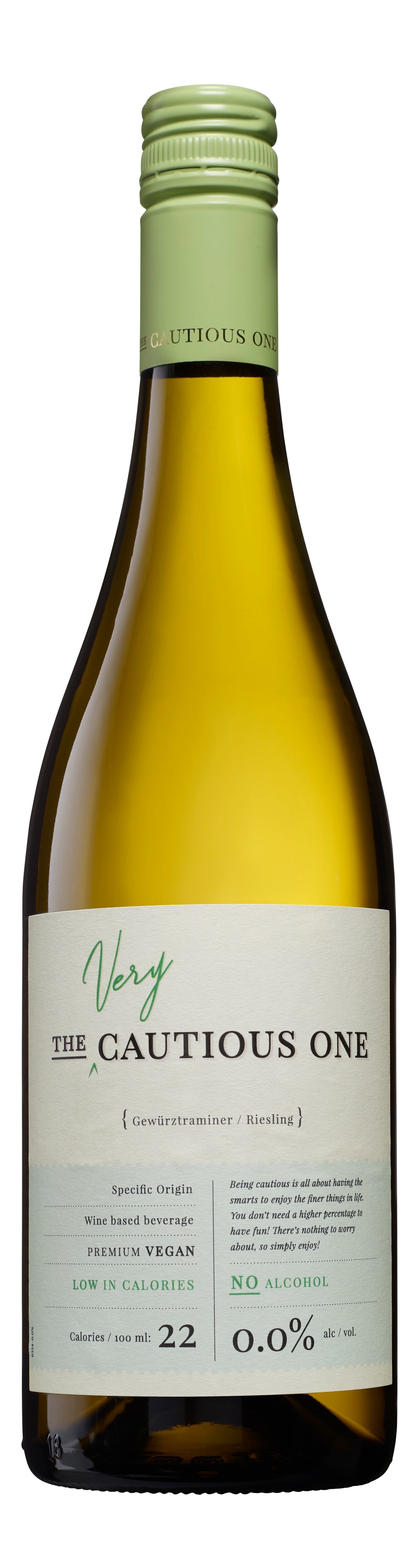 De bortoli wines the very cautious one 0% gewurztraminer riesling nv