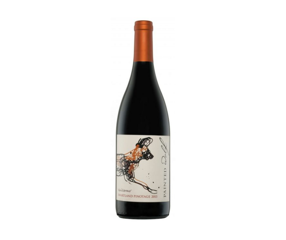 Painted wolf guillermo pinotage 2020